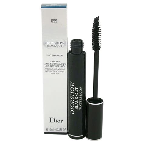 dior black out waterproof mascara